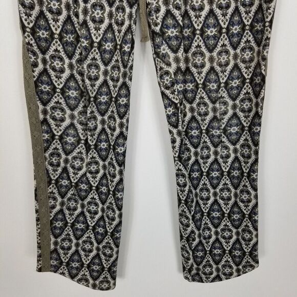 Anthropologie Saturday Sunday Women Printed Knit Pants Size S Drawstring Pull On - Picture 3 of 9